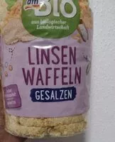 Mängden socker i Linsenwaffeln gesalzen