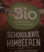 Mängden socker i Schokolierte Himbeeren