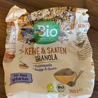 Mängden socker i Kerne & Saaten Granola