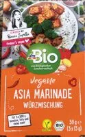 Mängden socker i Asia Marinade