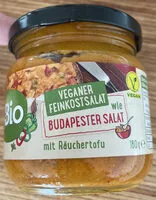 Mängden socker i Veganer Feinkostsalat wie Budapester Salat