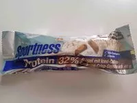 Mängden socker i Proteinriegel 32% mit Iced-Coffee-Caramel-Crisp-Geschmack