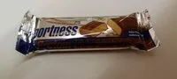 Mängden socker i Sportness Protein Riegel mit Caramel-Toffee-Crisp-Geschmack