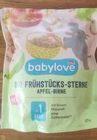 Mängden socker i Bio Frühstücks-Sterne Apfel Birne