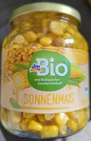 Mängden socker i Sonnenmais