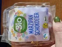 Mängden socker i Marzipan Schokoeier