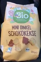 Mängden socker i Mini Dinkel Schokokekse