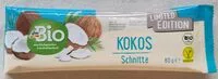 Mängden socker i Kokos-Schnitte - Limited Edition