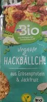 Mängden socker i Vegane Hackbällchen