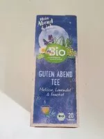 Mängden socker i Guten Abend Tee