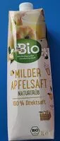 Mängden socker i Milder Apfelsaft