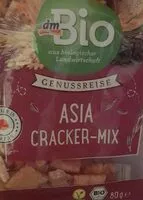 Mängden socker i Asia Cracker- Mix