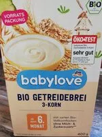 Mängden socker i Getreidebrei 3-Korn