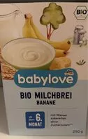 Mängden socker i Babylove Bio milchbrei Banane