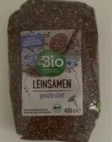 Mängden socker i Leinsamen geschrotet