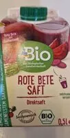 Mängden socker i Rote Bete Saft dm Bio