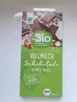 Mängden socker i Vollmilch Schokolade