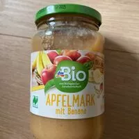Mängden socker i Apfelmark mit Banane