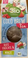 Mängden socker i Cold brew tea