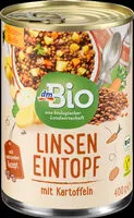 Mängden socker i Linsen Eintopf mit Kartoffeln