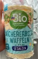 Mängden socker i Kichererbsen Waffeln