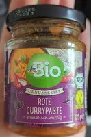 Mängden socker i Rote Curypaste