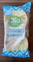 Mängden socker i dm Bio Joghurt Reiswaffeln glutenfrei