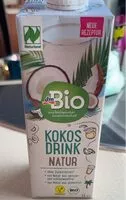 Mängden socker i Kokos Drink Natur