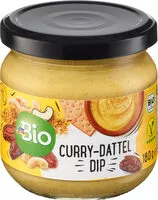 Mängden socker i Curry-Dattel-Dip