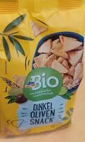 Mängden socker i Dinkel Oliven Snack