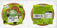 Mängden socker i Grilltofu Olive