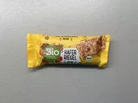 Mängden socker i Haferriegel Beere