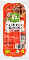 Mängden socker i Vegane rote Bratwurst