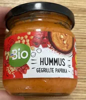 Mängden socker i Hummus Gegrillte Paprika