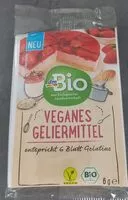 Mängden socker i Veganes Geliermittel