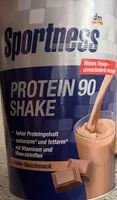Mängden socker i Protein 90 shake, Schoko-Geschmack