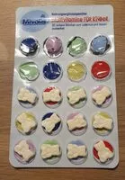 Mängden socker i Multivitamine für Kinder