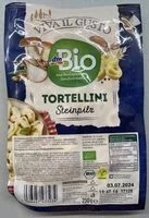 Mängden socker i Tortellini s houbami