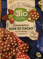 Mängden socker i Schokokekse Fior Di Cacao