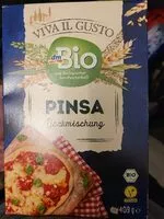 Mängden socker i Pinsa Backmischung