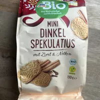 Mängden socker i Mini Dinkel Spekulatius