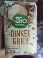 Mängden socker i Dinkelgrieß