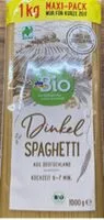Mängden socker i Dinkel Spaghetti