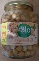 Mängden socker i Kichererbsen