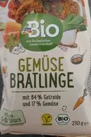 Mängden socker i Gemüse Bratlinge