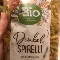 Mängden socker i Dinkel-Spirelli