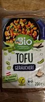 Mängden socker i Tofu geräuchert