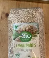 Mängden socker i Langkormreis Vollkorn