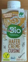 Mängden socker i Hafer Creme Cuisine