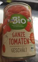 Mängden socker i Ganze Tomaten geschält
